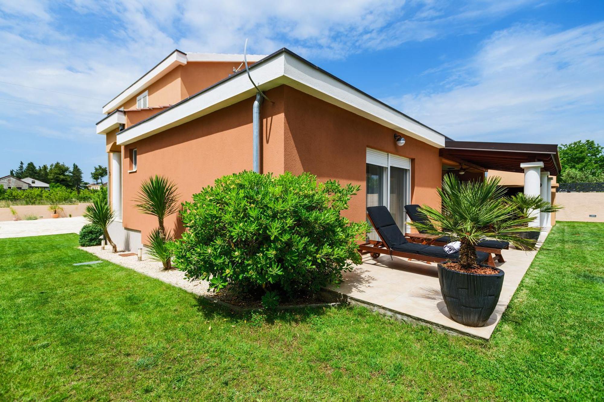 Green Residence Villa Задар Екстер'єр фото